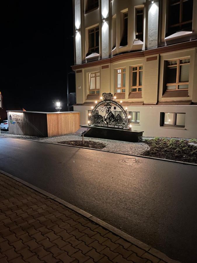 Отель Urlaubshaus-Erzgebirge Zwoenitz Экстерьер фото