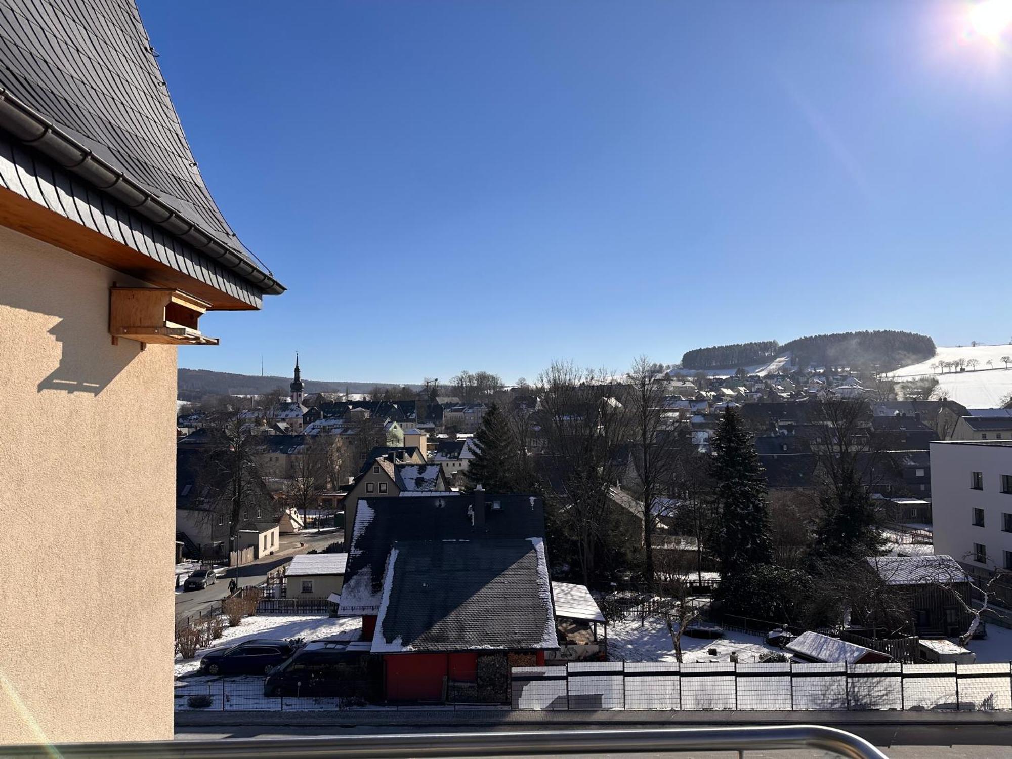 Отель Urlaubshaus-Erzgebirge Zwoenitz Экстерьер фото